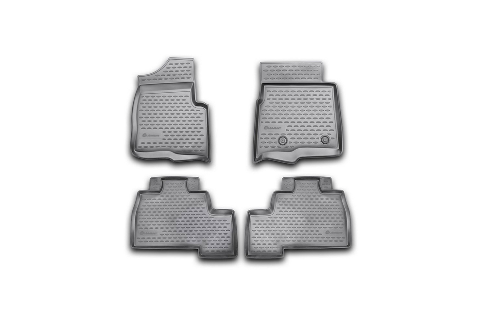 Коврики в салон для FORD F-150 Super Crew , 2009-2014, 4 шт. (полиуретан) арт.NLC.16.38.210K