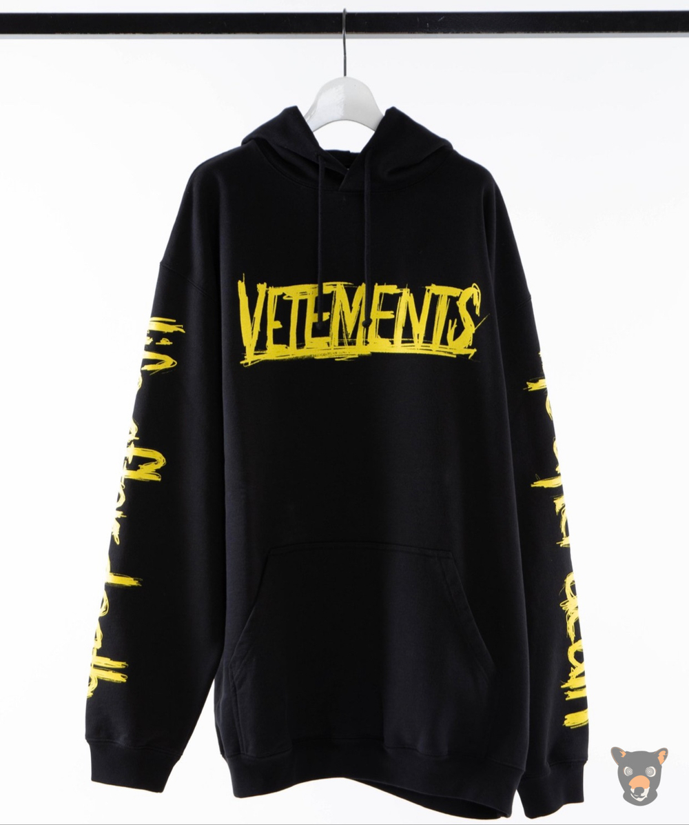 Худи Vetements "World Tour"