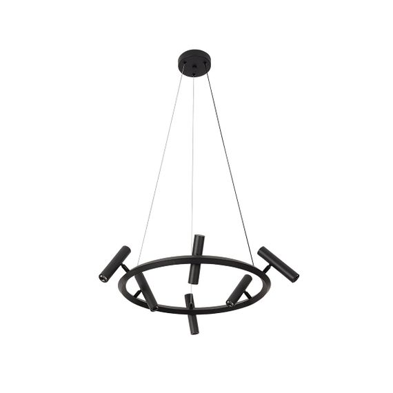 Подвесная светодиодная люстра Kink Light Верония 07613-6A,19