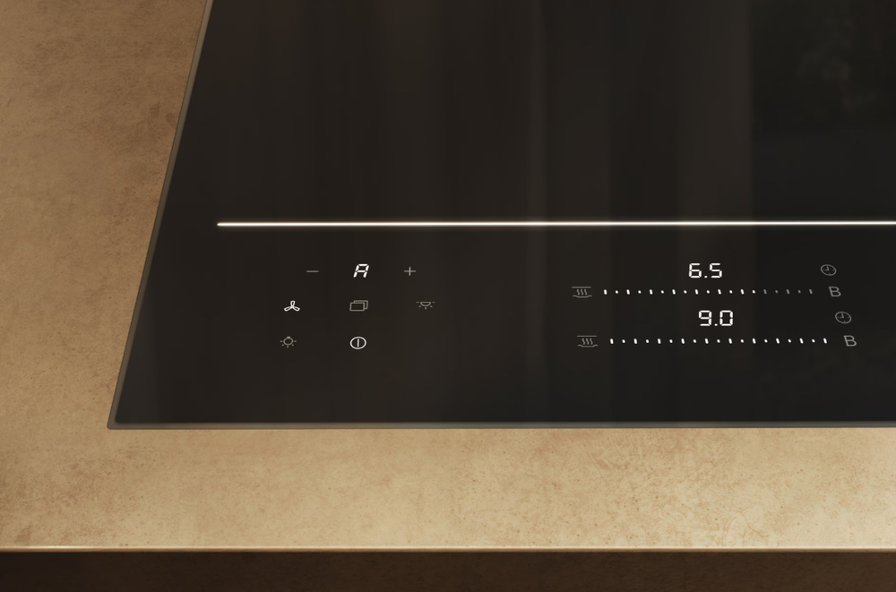 Индукционная варочная панель Miele KM 8765 FL Diamond