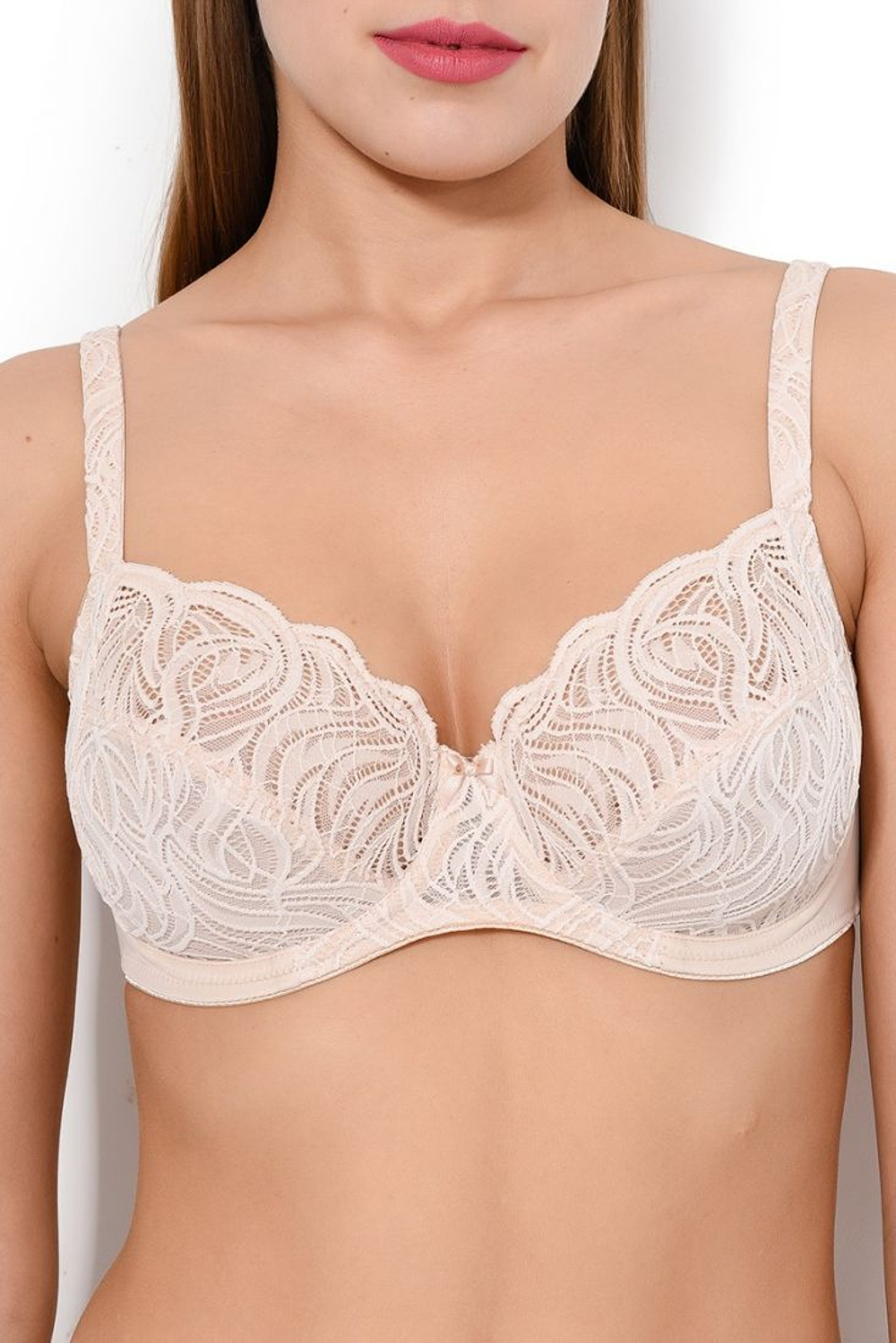 Бюстгальтер Impulse с мягкой чашкой (Размер: 75C) (Цвет: пудровый)