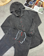 Джинсовый костюм Kiton