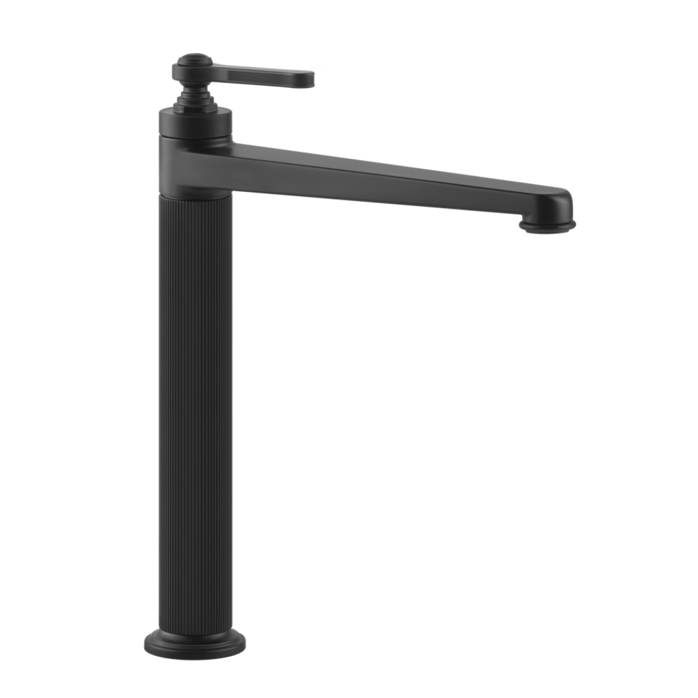 Смеситель для раковины Gessi Venti20 высокий, с донным клапаном