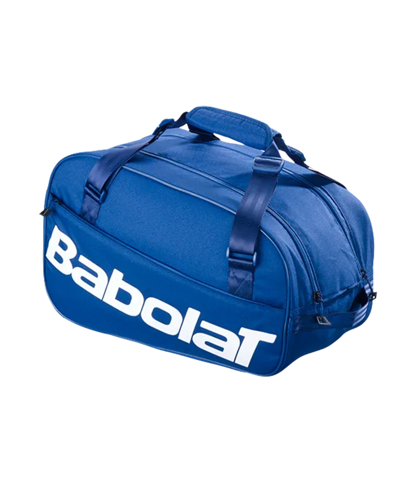 Сумка для падел Babolat Court S Dark Blue 2025, компактная и вместительная