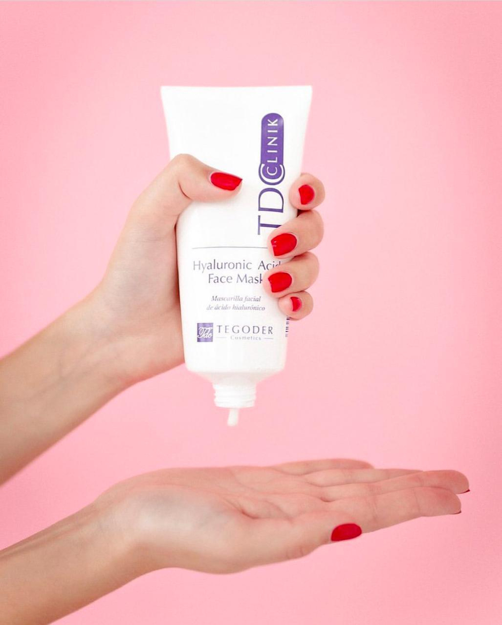 Маска с гиалуроновой кислотой Hyaluronic Acid Face Mask