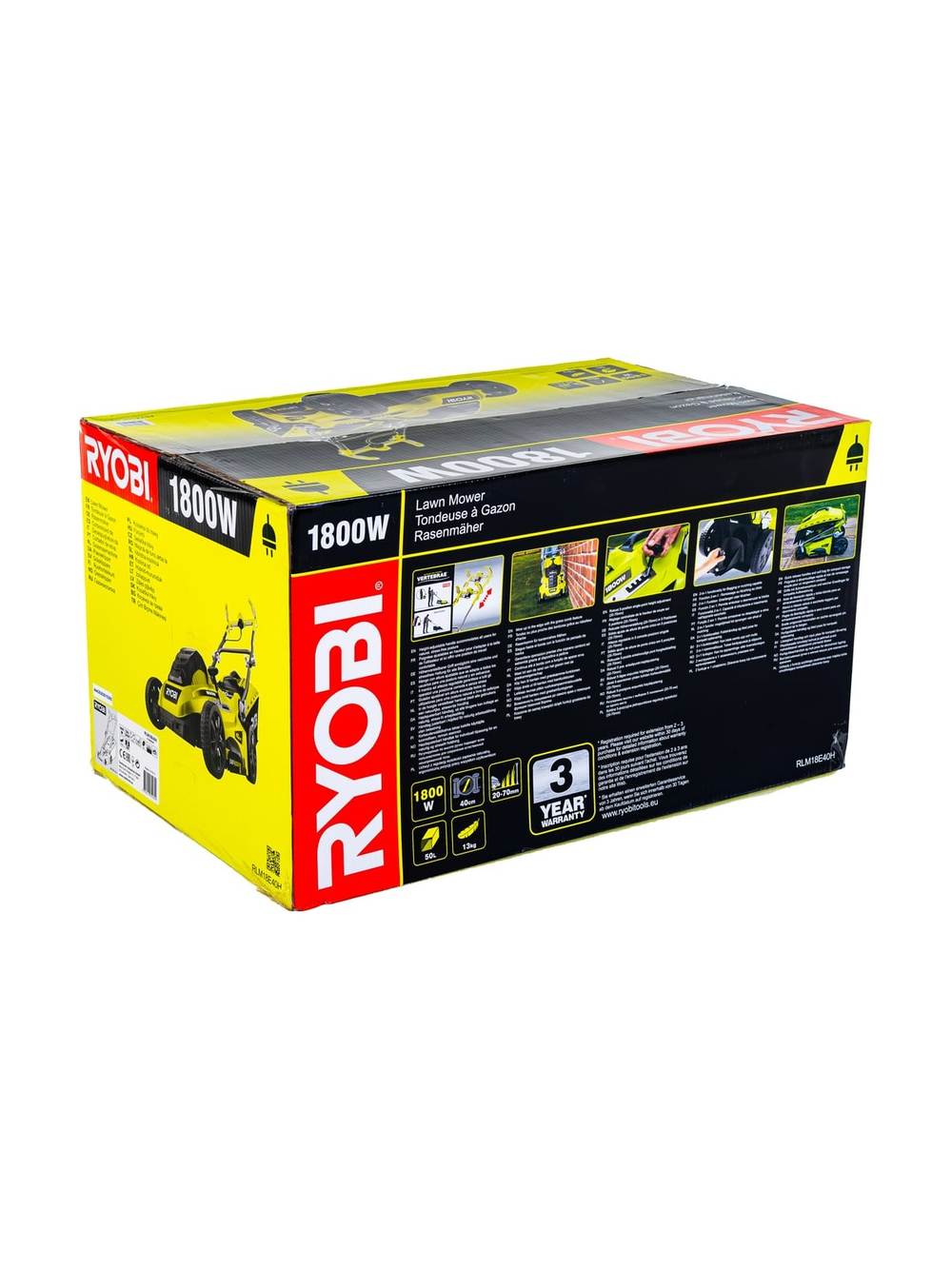 Газонокосилка Ryobi RLM18E40H 5133002347