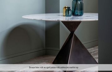 Дизайнерский стол AVA ROUND DINING TABLE