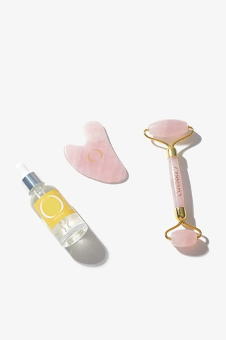 Набор Роллер + Гуаша + Масло