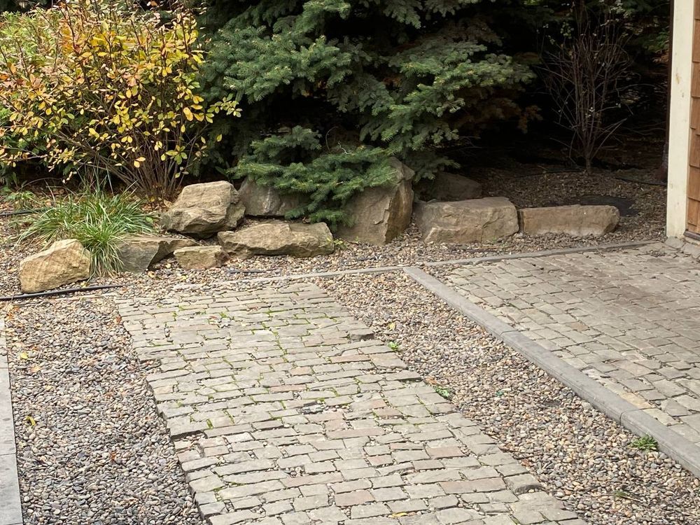 Набор Брусчатки песчаник колотый Мини