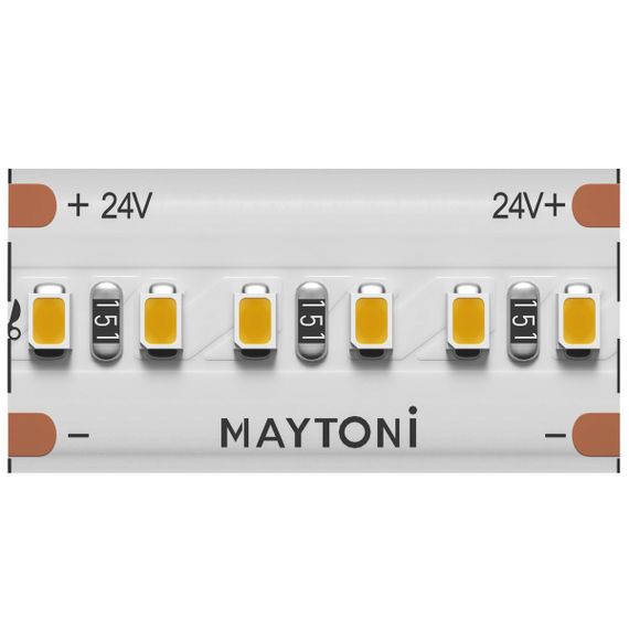 Светодиодная лента Maytoni 21,5W/m 300LED/m 2835SMD дневной белый 5M 201064