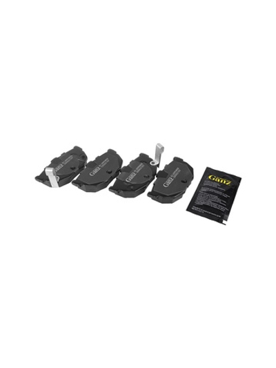 Колодки задние PRO-Line Ceramic KIA CERATO 1.5, 1.6, 2.0, 1.6CRDI 15" 03- GANZ GIJ09085C