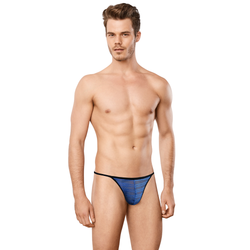 Мужские стринги Doreanse синие 1306