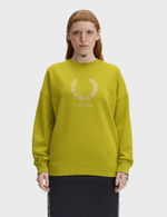 Свитшот FRED PERRY Glitter Print Sweatshirt