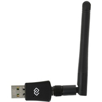 Сетевой адаптер Wi-Fi Digma N300, 802.11a, 2.4 ГГц, 300 Мбит/с, USB 3.2 (DWA-N300E)