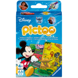 Детская карточная игра Ravensburger PICTOO Disney 247912 247912 — фото 2