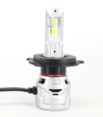 Светодиодные лампы H4 Sariti S3 с вентилятором, 12V, 32W, 5500K (комплект, 2шт)