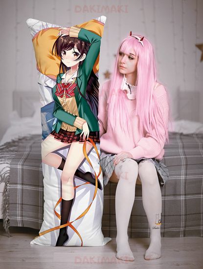 Дакимакура Чизуру Ичиносе арт. 0590