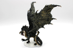 D&D Icons of the Realms: Adult Black Dragon