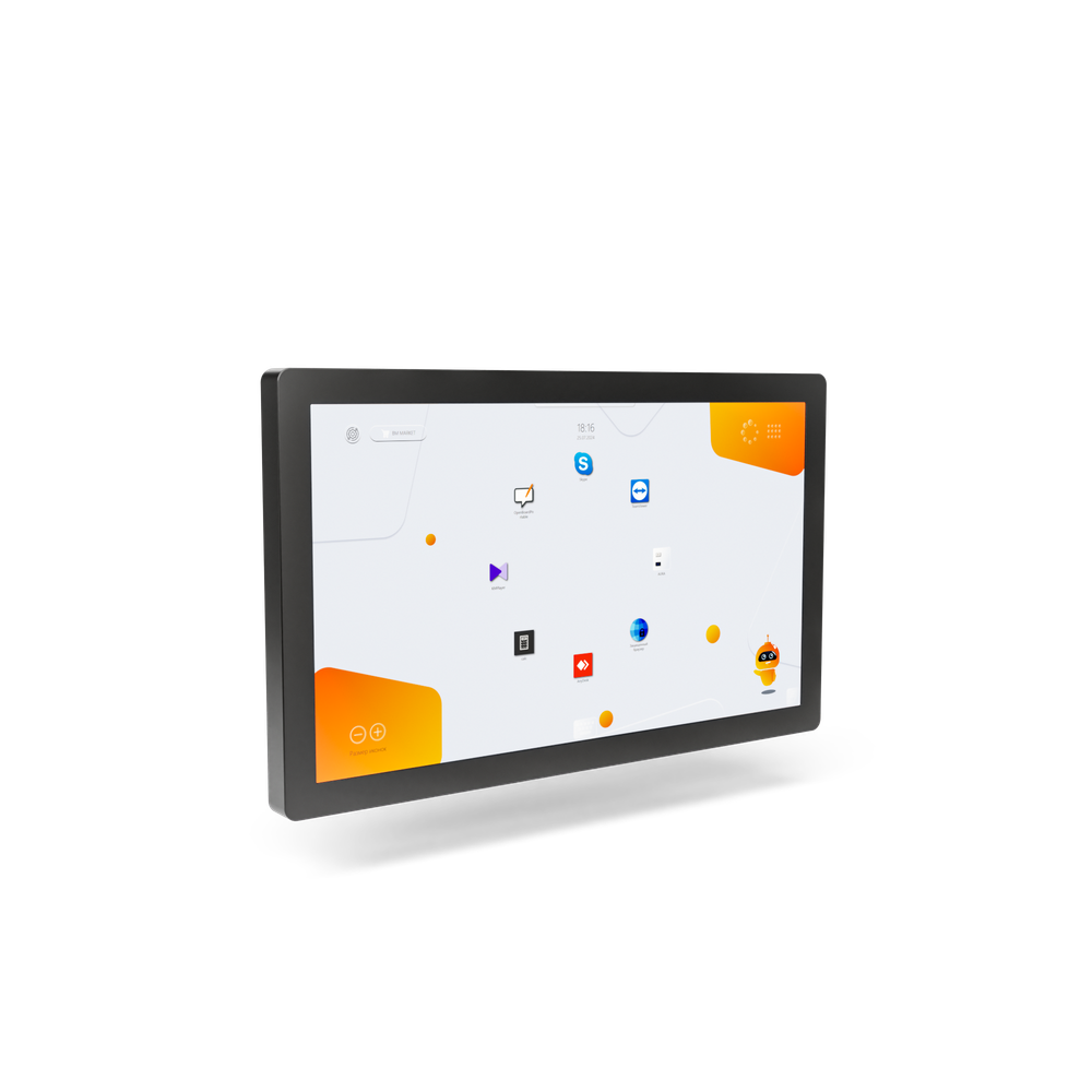 Интерактивный сенсорный киоск BM NEO 27" настенный