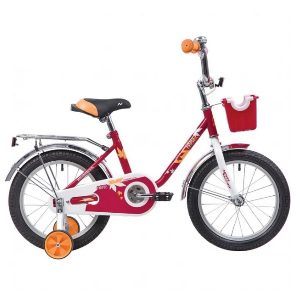Велосипед NOVATRACK 16" MAPLE, красный