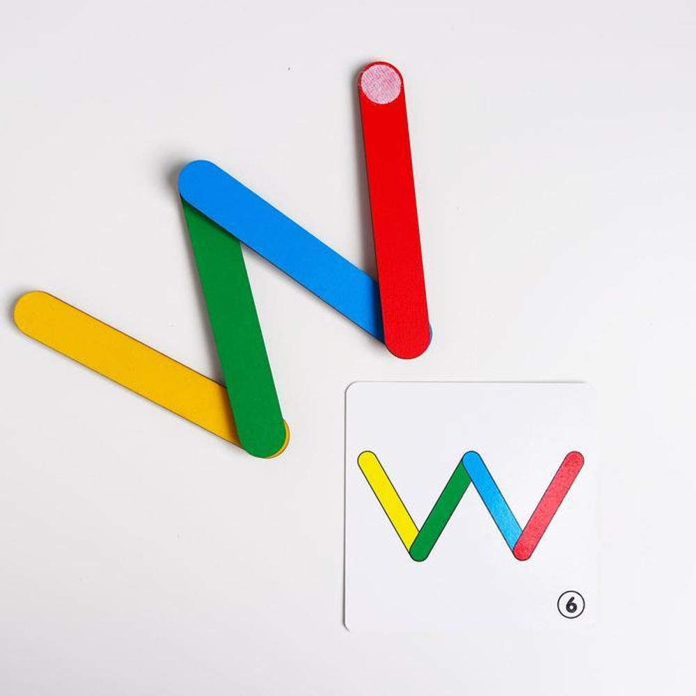 Конструктор "Палочки - смекалочки"