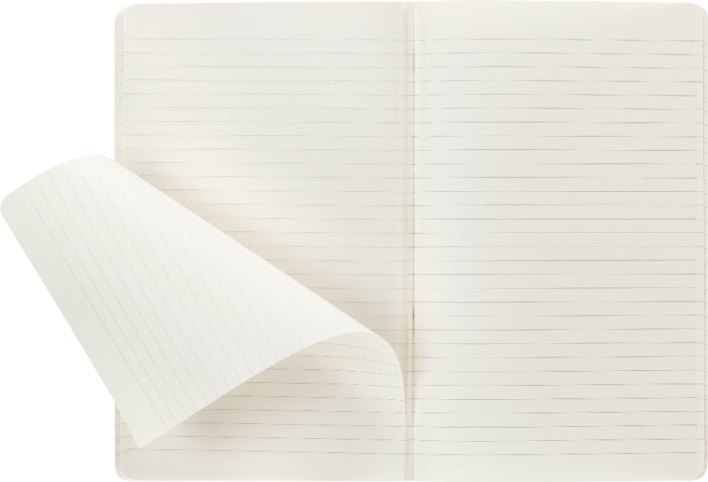 Блокнот Moleskine Cahier Journal (QP316) Large 130х210мм обложка картон 80стр. линейка черный (3шт)