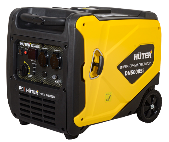 Инверторный генератор "HUTER" DN5000Si