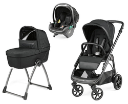 Коляска 3 в 1 Peg Perego Veloce Belvedere Lounge Licorice