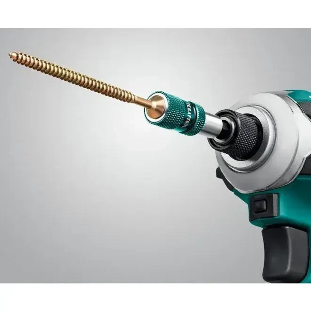 Адаптер с регулировкой глубины вкручивания крепежа (26764) KRAFTOOL, 60 мм