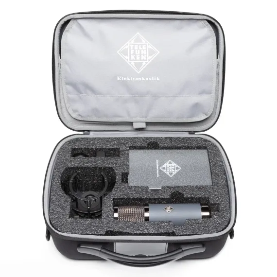 Telefunken TF51 Silver