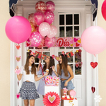 Шар 10" Фуксия, Пастель / Fuchsia 012 Sp