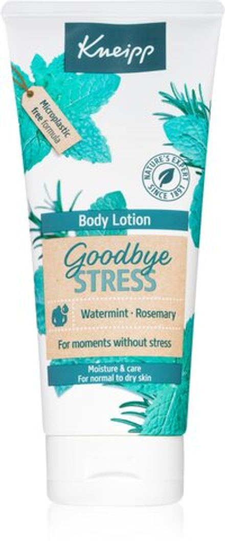 Kneipp Goodbye Stress - молочко для тела /   200  ml  / GTIN 4008233157054