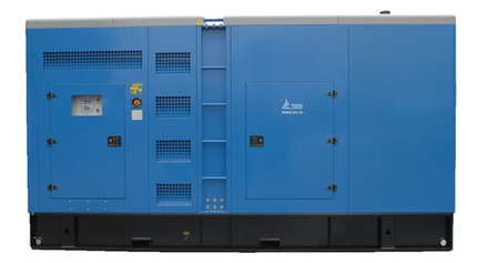 Дизельный генератор ТСС АД-500С-Т400-1РКМ17 Doosan в кожухе