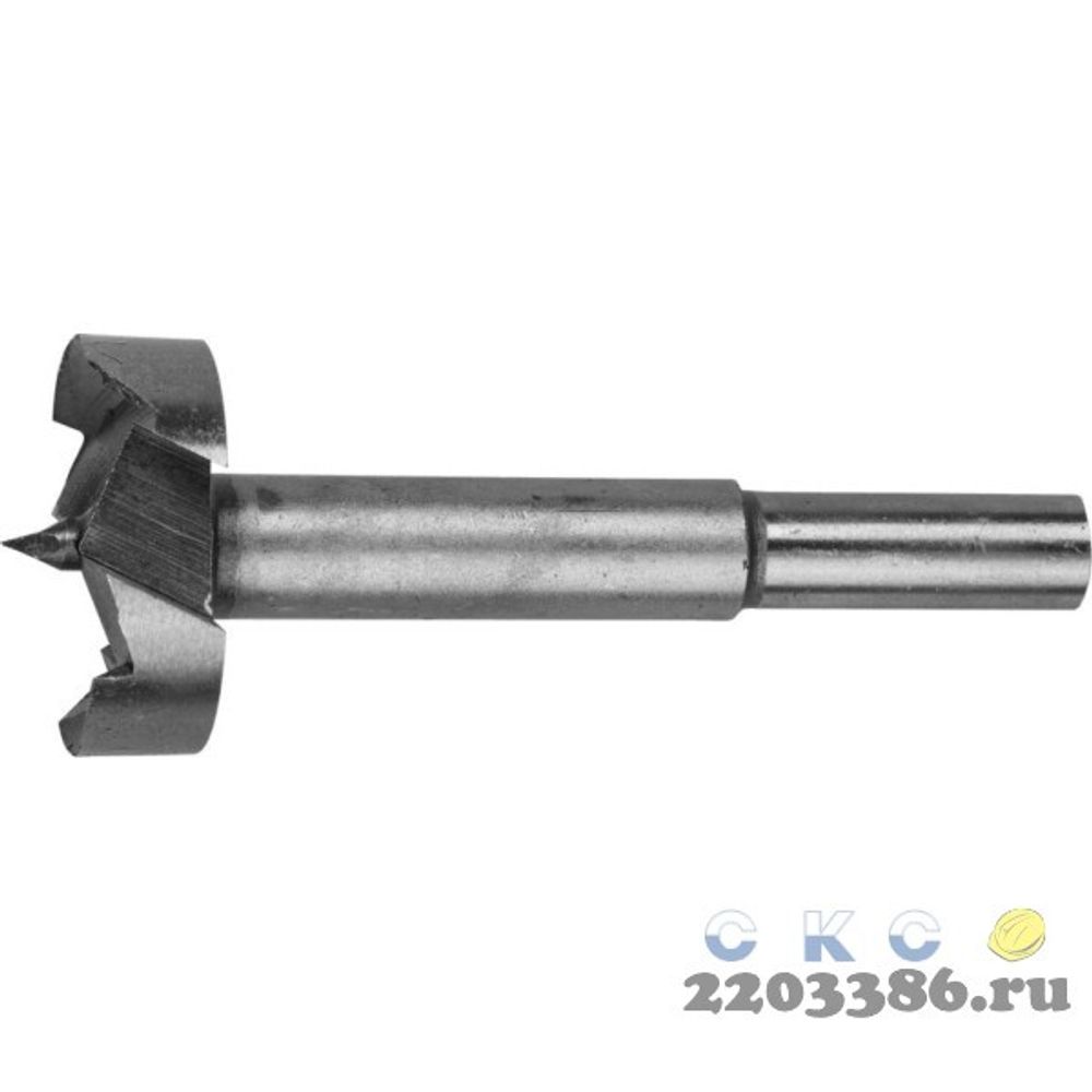 Сверло Форстнера STAYER сверла по дереву, ДСП 35мм.