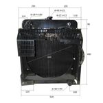 Радиатор охлаждения TDY 27 4L/Radiator
