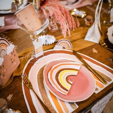 Стаканы "Бохо Радуга" 8 шт.