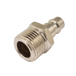 Штуцер для быстроразъема пневматического, наружная резьба 1/2'' FORCEKRAFT FK-SE2-4PM