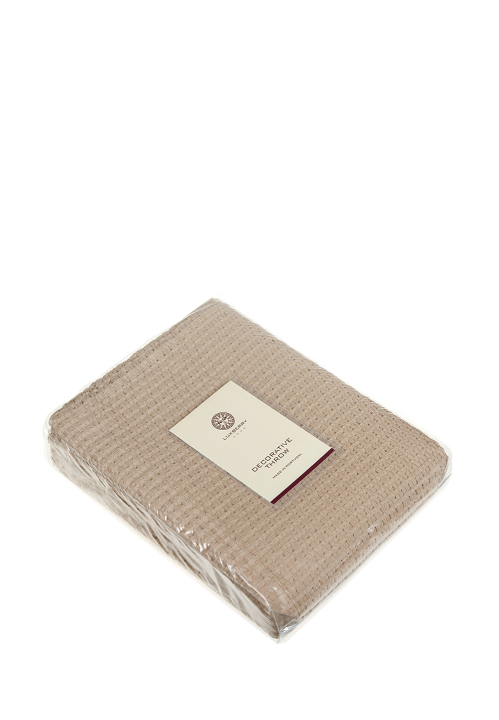 Покрывало 220x240 Luxberry Vegan бежевое