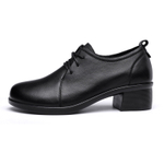 QIANGREN 3515 Casual Leather Shoes Women"s