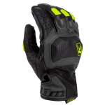 Мотоперчатки Klim Badlands Aero Pro без утеплителя (Black - Hi-Vis, LG)