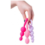 Набор анальных игрушек Booty Call Satisfyer цветные