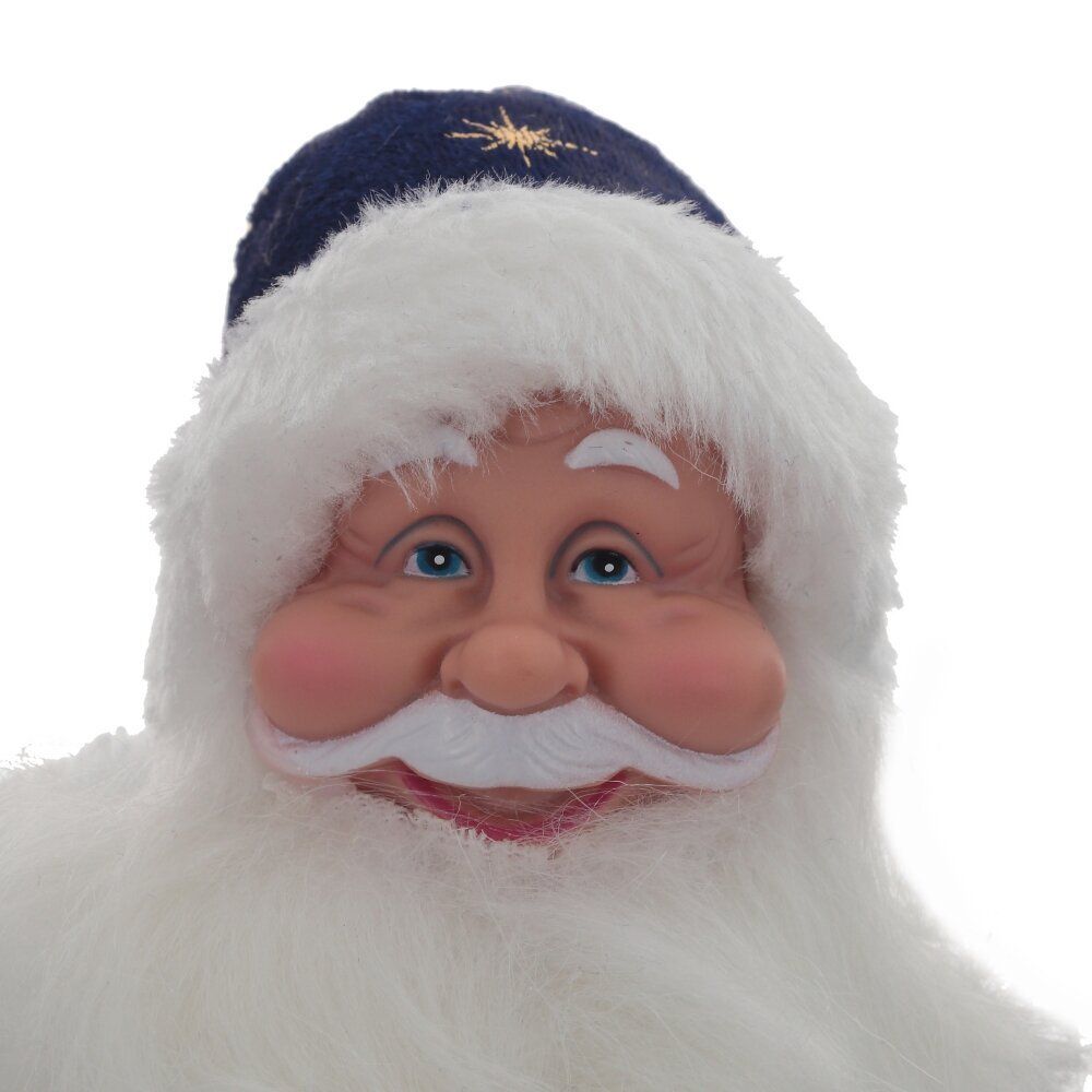 GAEM Дед Мороз, L20 W10 H30 см