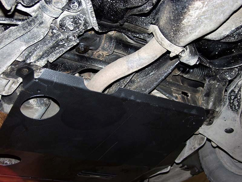 Защита картера и КПП Sheriff для Hyundai Sonata IV (EF) 1998-2001 арт.10.0053