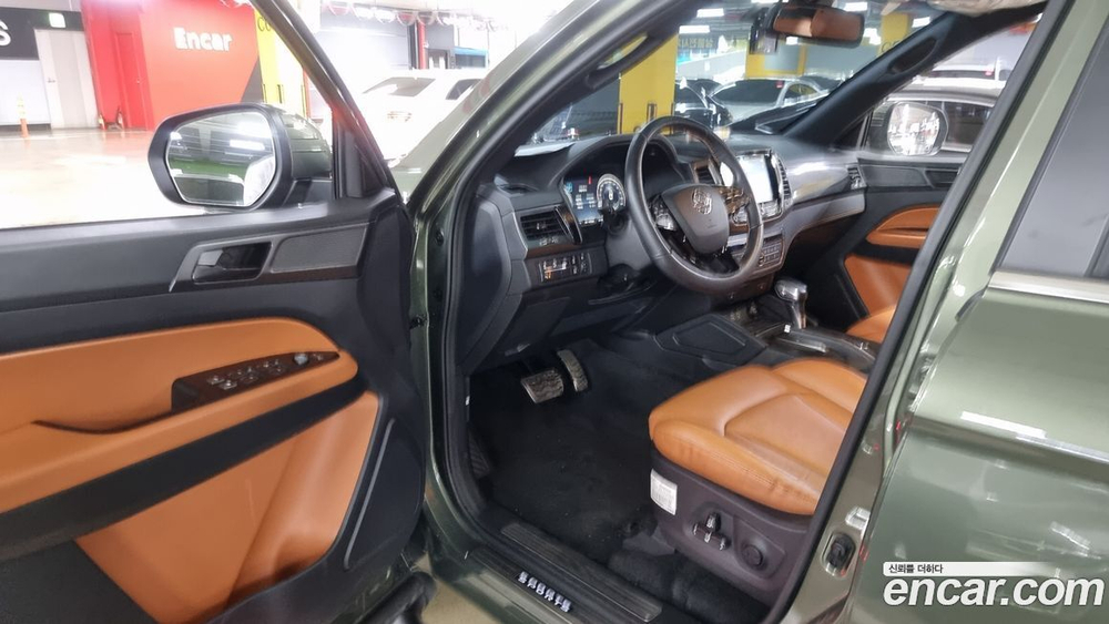 KG Mobility (Ssangyong) The New Rexton Sports Дизель 2.2 4WD (06.2022)