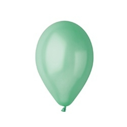 Шар (10"/25 см) Металлик Aquamarine (62) 100 шт.