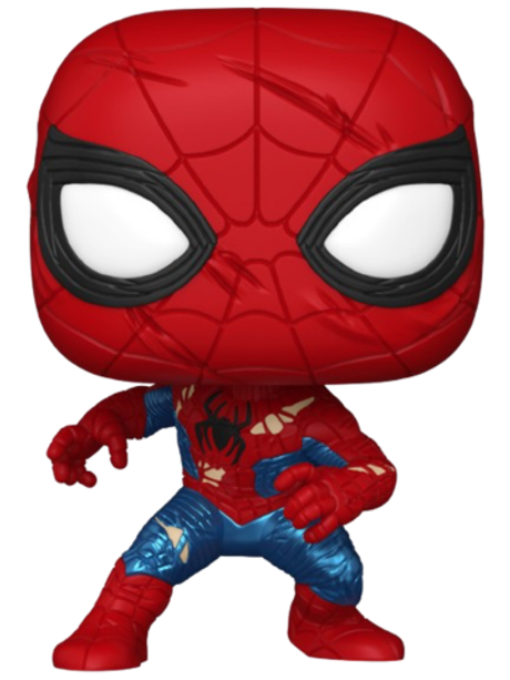Фигурка Funko POP! Marvel Bobble Spider-Man Brand New Day Spider-Man (No Way Home Suit)