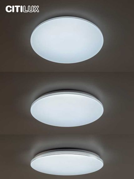 Потолочный светодиодный светильник Citilux Симпла CL714680G
