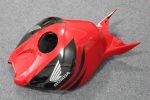 Комплект пластика для мотоцикла Honda CBR 1000RR 06-07 Красно-Черный COLOR+