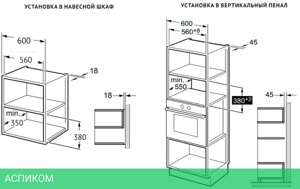 Микроволновая печь Korting KMI 827 GN