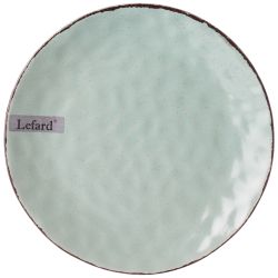 ТАРЕЛКА ДЕСЕРТНАЯ 19 СМ КОЛЛЕКЦИЯ "ОТРАЖЕНИЕ" ЦВЕТ:ЗЕЛЕНАЯ МЯТА МАЛ=6ШТ, МИН. ПАРТИЯ